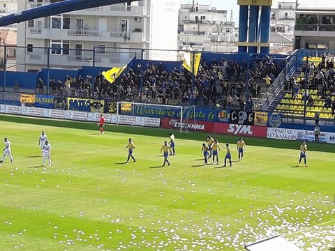 pane pas goal markos agrinio superleague