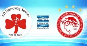 platanias xanion olympiakos superleague