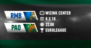 real madriid panathinaikos euroleague