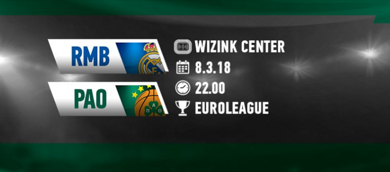 real madriid panathinaikos euroleague