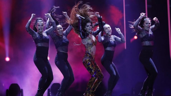 foureira eurovision2018 texniki prova