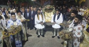 kamaroula agriniou eortasmos agiou georgiou