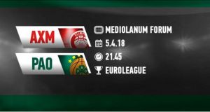 milano panathinaikos euroleague