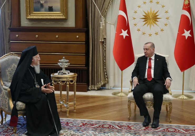 oikoumenikos patriarxis erdogan