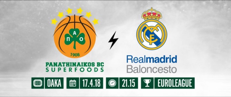 panathinaikos real madrid euroleague