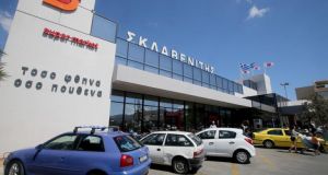 sklavenitis supermarket leukada