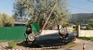 troxaio atuxima nafpaktos paralia psani