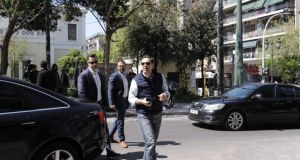 tsipras sunedriasi politikis omada suriza