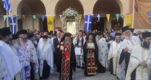 agios xristoforos litaneusi ierou leipsanou eikona agiou xristoforou