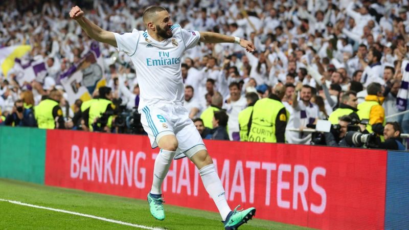 benzema real bagern semifinal champions league