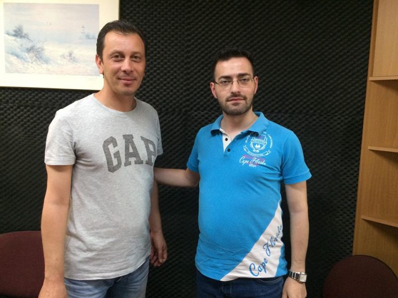 diamantakos mazis radio olasports1