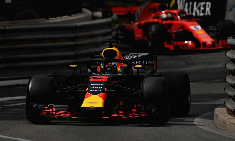 ricciardo monaco f1