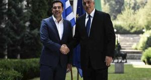 tsipras mporisof sunantisi