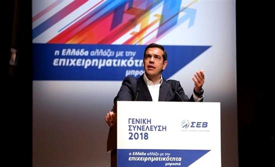 tsipras politiki statherotita anakampsi