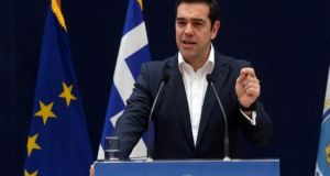 tsipras sunantisi zaef