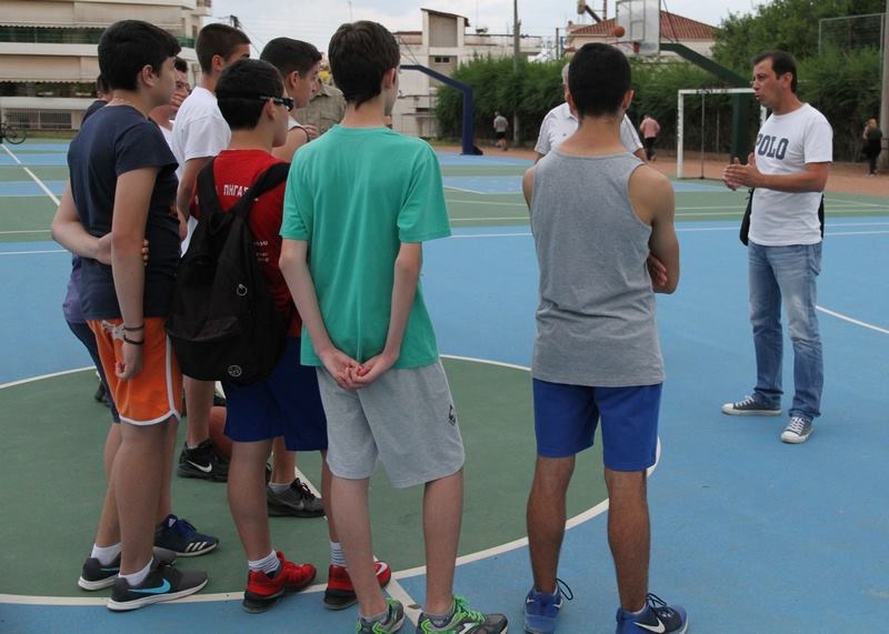 upotrofies aoagriniou basketball camp pigasos