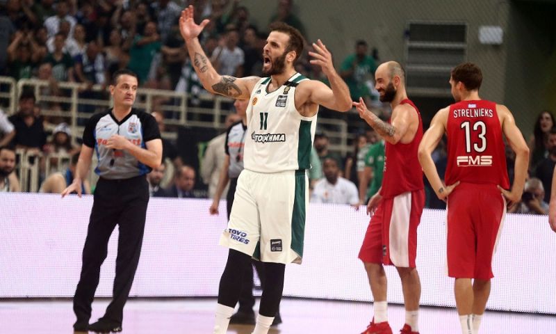 basket league panathinaikos olumpiakos