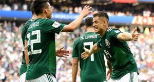 mundial2018 germania mexico