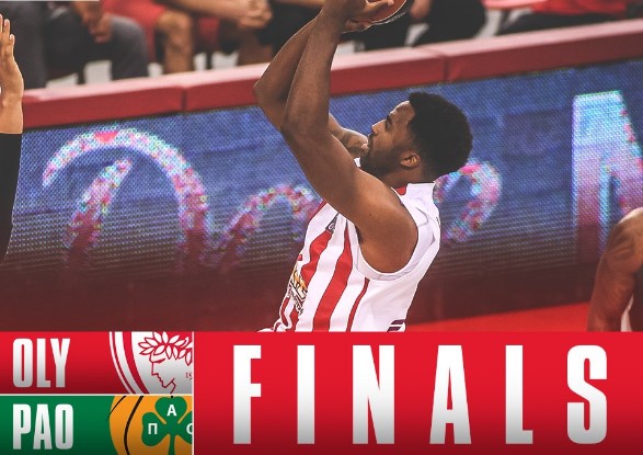 olympiakos panathinaikos basket league