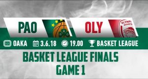 panathinaikos olumpiakos basket league