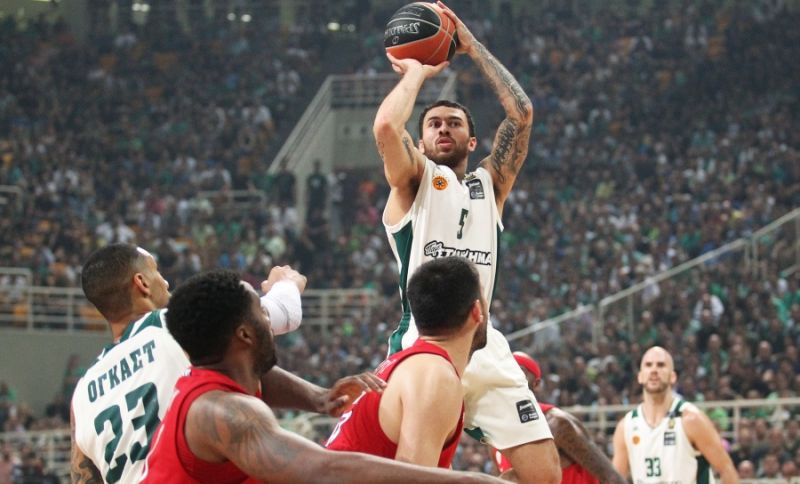 panathinaikos olympiakos basket league 1