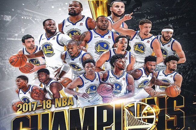 warriors nba winner