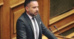 katsiantonis eisxori nea dimokratia