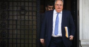 kotzias maximou apantisi lavrof