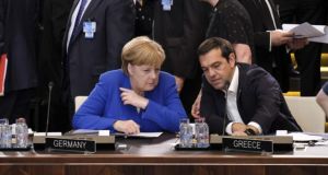 merkel tsipras ellines stratiotikoi