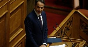 mitsotakis vouli topothetisi