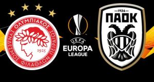 europa league olumpiakos paok