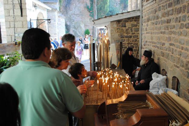 panagia prousiotissa agrinio