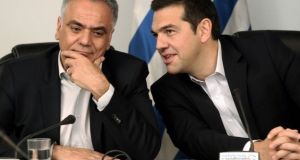 skourletis tsipras politiki grammateia suriza