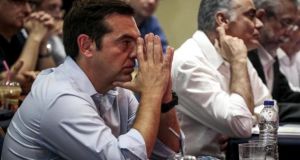 tsipras anasximatismos