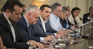 tsipras upourgiko evdomada ejejijeon