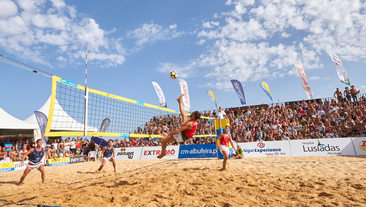 1o europaiko footvolley