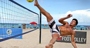 footvolley agrinio tournoua