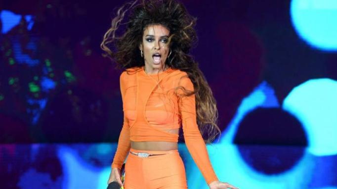 foureira show roumanias