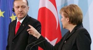 merkel erdogan kupriako