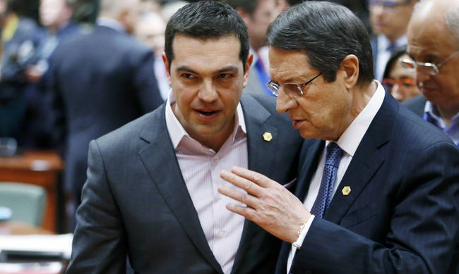 tsipras anastasiadis sunantisi