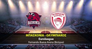 baskonia olympiakos euroleague