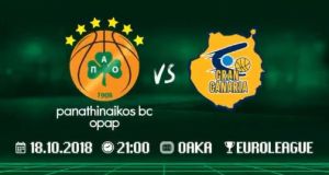 panathinaikos gran kanaria euroleague