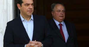 tsipras kotzias paralavi paradosi