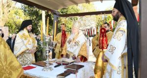 agios nektarios oikoumenikos patriarxis