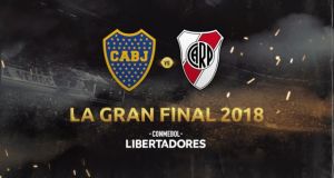 copa libertadores final tv river boca