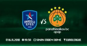 efes panathinaikos euroleague