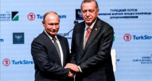 erdogan putin turkstream anadolu