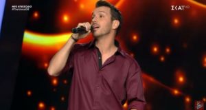 giannis sotiropoulos oreini nafpaktia thevoice1