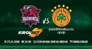 mpaskonia panathinaikos euroleague basketball