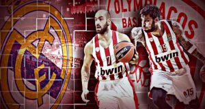 olumpiakos real euroleague basketball